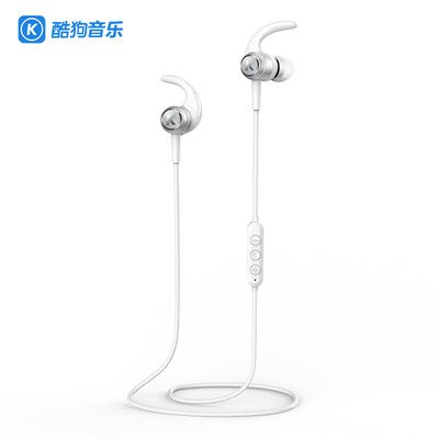 

Прохладный собак (KUGOU) M1 маленькие прохладные беспроводной Bluetooth гарнитуры спортивные магнитные наушники уха долгий срок службы батареи, небольшая обновленная версия цельнометаллический светлее серебра лунным