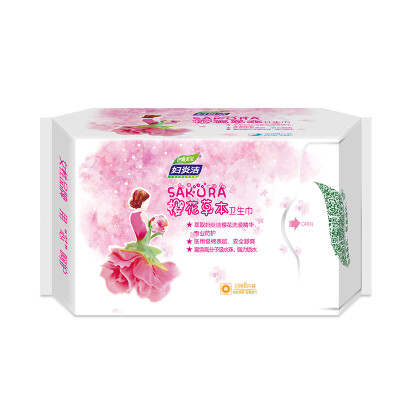 

Fu Yan Jie daily sanitary napkins 8 / bag cherry soft dry and breathable