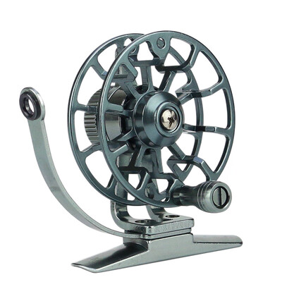 

Алюминиевый сплав Fly Fishing Reel 2 + 1BB Конфигурация Металлические рыболовные катушки
