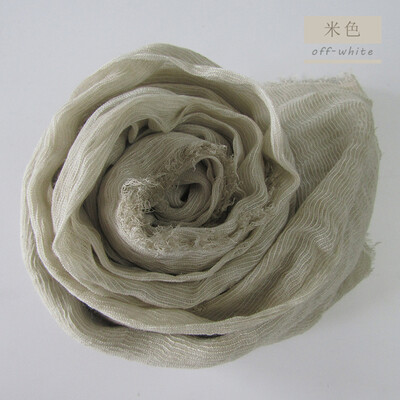 

Genuine Orangefox Modals Woollen All-color Scarf