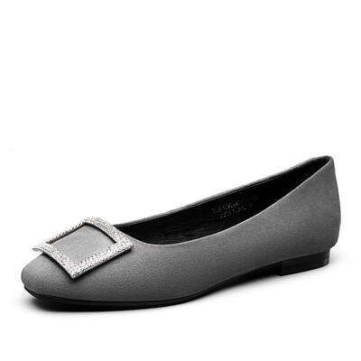

YEARCON Womens Flat Pointed shoes