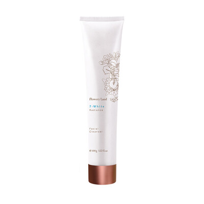 

Цветок мышца перерыв (Флауэрите Land) семь белых Освежающий Cleanser 100г (глубокое очищение увлажняющее)