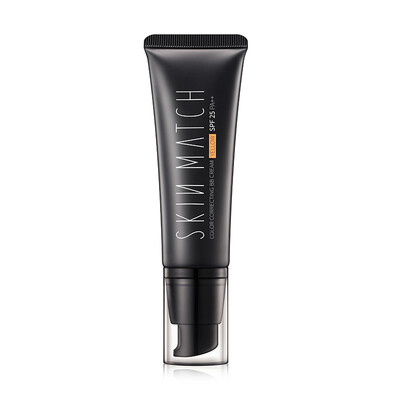 

Very tight (SKINMATCH) very dense BB cream 45g (wheat color) (light concealer isolation sunscreen brightening color control oil moisturizing liquid foundation)