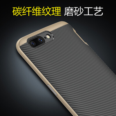 

KOOLIFE Hornet plus 5 mobile phone case Silicone shatter-resistant soft shell full package for a plus 5 mobile phone sets Hao Hao gold