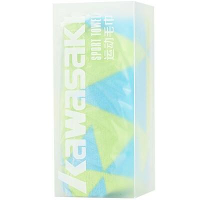 

[Jingdong supermarket] Kawasaki Kawasaki sports towel cotton absorbent sweat comfortable 40cmX100cmKTW-950