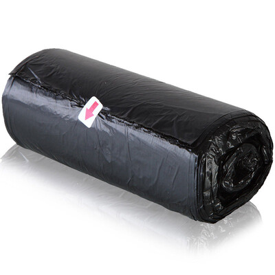 

Comix 30 medium number 45 60cm thick vest-style clean garbage bag 1 package office stationery L107E