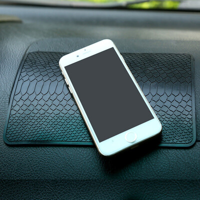 

Research&beauty car with car mats car dashboard mobile phone storage pad perfume debris anti-slip stickers slip pad storage mat