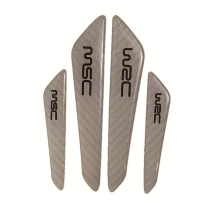

LMA Loma blade car decoration body anti-collision stickers car bumpers front&rear door anti-rub car door bumper car rearview mirror anti-rub strips car reflective Tips