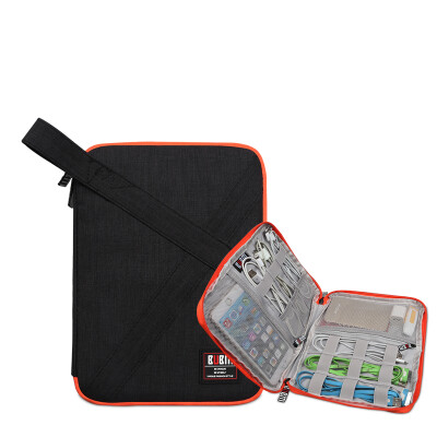 

BUBM DIP data cable package carrying case U disk package wire storage bag headphone bag mobile power package