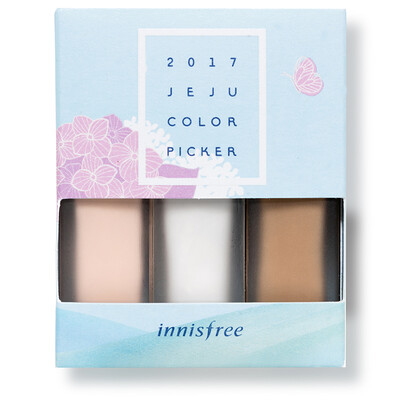 

Innisfree Shengruxiahua комбинации стерео ремонта емкость [Color Picker Чеджу ограниченный выпуск] 4.5g * 3