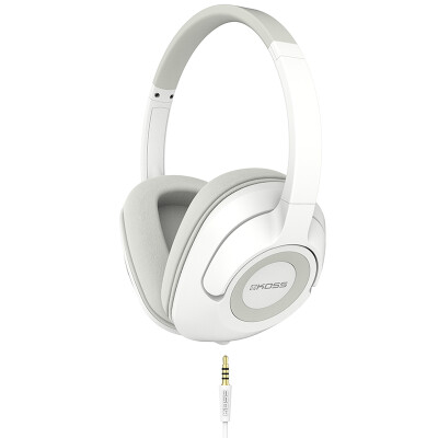 

KOSS UR42i w head-worn fashion portable headset with microphone white