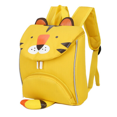 

Cartoon cute student backpack as gift for children
