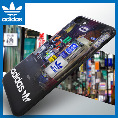 

Adidas 26587 Adidas TPU street wind apple 7 phone shell drop protection cover back shell for iPhone7 4.7 inches