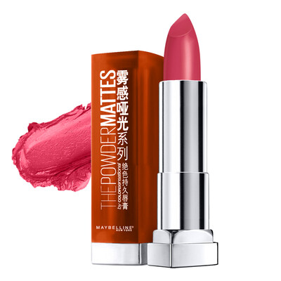

Maybelline MAYBELLINE stunning long-lasting lipstick fog sensory matte series P07PM39g Chen Wei-chun lipstick old&new packaging