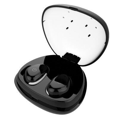 

ALWUP Two Earphones i8s Touch Waterproof Wireless in-ear Car Bluetooth Earbuds i8s TWS Earphone Portable Charge Box