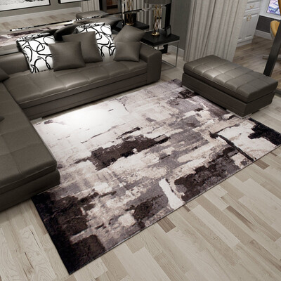 

Li home modern minimalist coffee table living room covered European and American European-style sofa bedroom large room carpet new twist C 033904 80 * 120cm