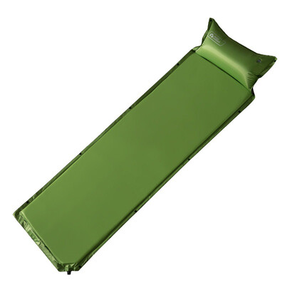 

Animal husbandry flute outdoor equipment single can be stitching camping automatic inflatable moisture-proof pad QP NXL1434001 green