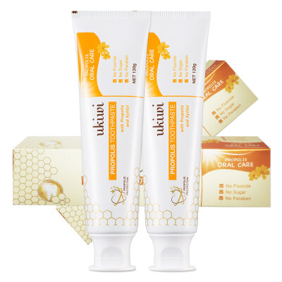 

Niu korea ukiwi propolis toothpaste toothpaste 120g 2 New Zealand imports