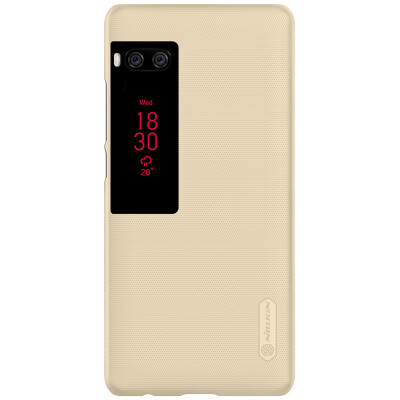 

Nillkine Meizu Pro7Plus frosted mobile phone case / case / phone case gold