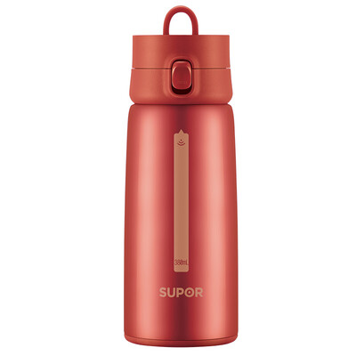 

SuporWOW кружка открытие Supor 304 из нержавеющей стали лайнера двойной связи и закрытие Чашки 450мла пар птица синего KC45BQ1