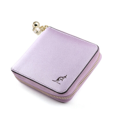 

39ALPINA Alpina kangaroo wallet wallet wallet short purse small wallet carrying bag card girl 662131001 gold