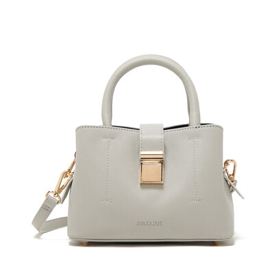 

MICOCAH Women Square-shaped Buckle Handbag Shoulder Messenger Bag LSC039