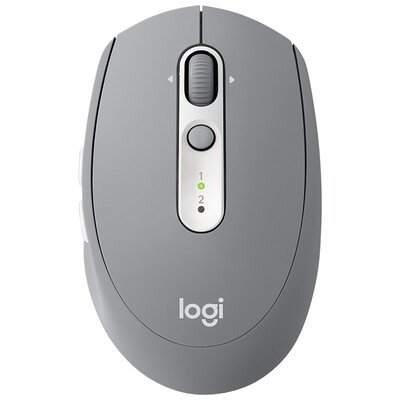 

Logitech (Logitech) M585 несколько Bluetooth-мышь Bluetooth-устройство беспроводной мыши, предпочтительно серым песчаник