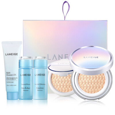 

Lange (LANEIGE) small white cushion BB gift box (# 13 bright beige) (water cream cleansing BB cream spree)