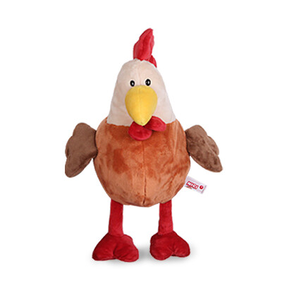 

NICI 89145 Coop of Chicken Doll Mascot Little Cock Plush Doll 35cm