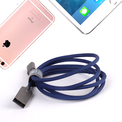 

Кабель Lightning для зарядки и передачи данных ORICO LTU-10 для устройств Apple 1м синий