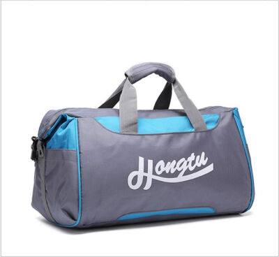 

Men's casual cylinder fitness bag as gift for men