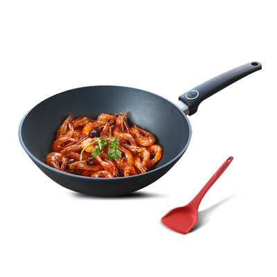 

Germany WOLL sapphire series 30cm Chinese wok non-stick pot 1030SLL