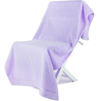 

Sanli thickening long-staple cotton satin big bath towel 70 × 150cm pure cotton absorbent soft and