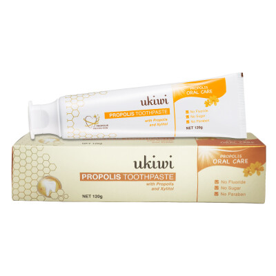 

Niu Xi elf (ukiwi) propolis toothpaste toothpaste 120g (New Zealand imports