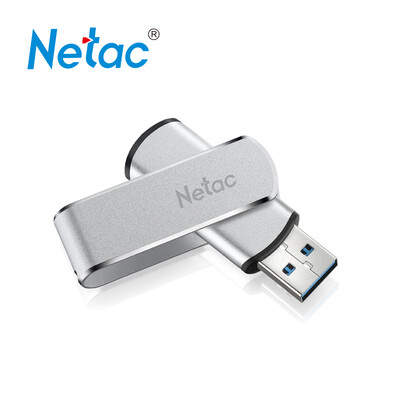 

Netac Netac U388 16G usb30 rotating metal flash disk silver