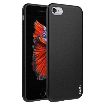 

Матовый защитный чехол ESCASE для iPhone6/6S, черный