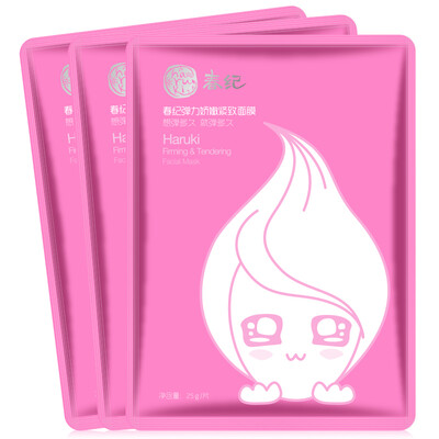 

Spring stretch delicate firming mask 25g 3 moisturizing moisturizing