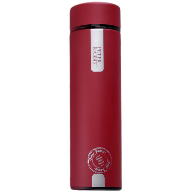 

Belt Rabbit (Peter Rabbit) Double Layer Stainless Steel Vacuum Insulation Cup Male Ladies Sports Portable Tea Leap Couples Water Cups White White 480ML PR-T718-1
