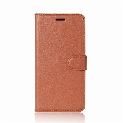 

GANGXUN Doogee Homtom HT7 Case High Quality PU Leather Flip Cover Kickstand Anti-shock Wallet Case for Homtom HT7 Pro