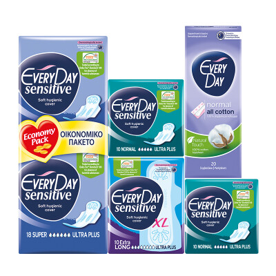 

Yirui (everyday) cloud soft 24cm sanitary napkin daily 10 sensitive muscle (imported from Europe