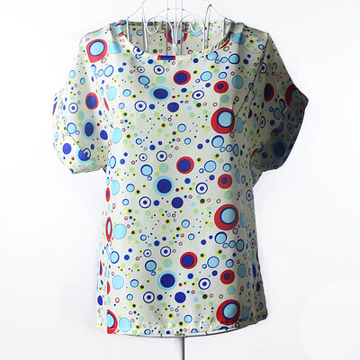 

Summer Floral Blouse T Shirt Women short Sleeve Tops Chiffon Shirts Blouses Small Flower Blusas Femininas