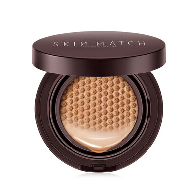 

SKINMATCH Detail Concealer Cushion BB Cream 15g 2 SPF30PA Sunscreen Stereo Honeycomb Sponge Powder Foundation Replacement