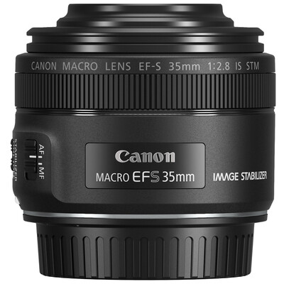

Canon EF- 35mm f 28 IS STM macro lens