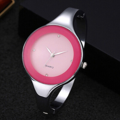 

Women's Bangle Watch Female Luxury Brand Steel Bracelet Watches Ladies Quartz Dress Wristwatch Clock