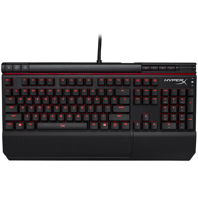 

Кингстон (Kingston) HyperX сплав Alois игра зеленой оси механические клавиатуры вишня
