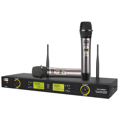 

KFW WK-U8600 U section wireless microphone microphone professional KTV performance karaoke ok a drag two