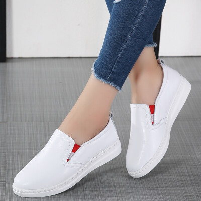 

2017 new leisure flat women's shoes soft soles and soya shoes women's shoes