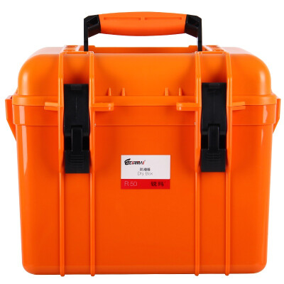 

Rimma (EIRMAI) R50 SLR camera dry box moisture-proof box sealed lens electronic box to send a large number of moisture-absorbing card Hyun orange