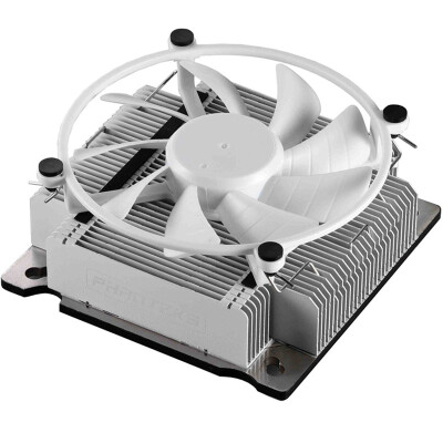 

PHANTEKS) TC90LS computer CPU heat sink (computer cooling fan / hidden 3x heat pipe hot plate height 45mm / Intel dedicated intelligent temperature control welding process