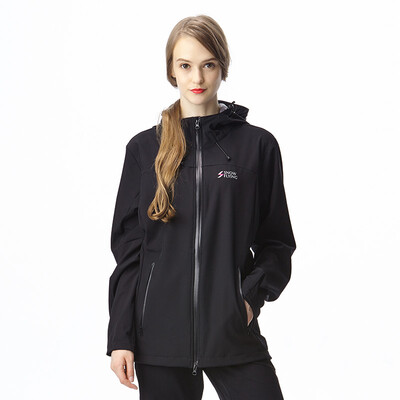 

Snow flying outdoors autumn&winter women&39s wind&water spray splashing stretch shoes coat A1621FY042 neon green 4082
